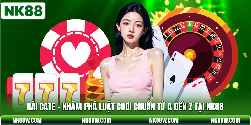 Bài Cate - Khám Phá Luật Chơi Chuẩn Từ A Đến Z Tại NK88