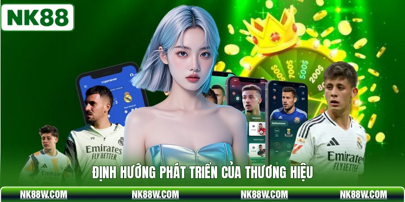 Định hướng phát triển của thương hiệu