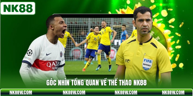 Góc nhìn tổng quan về thể thao NK88