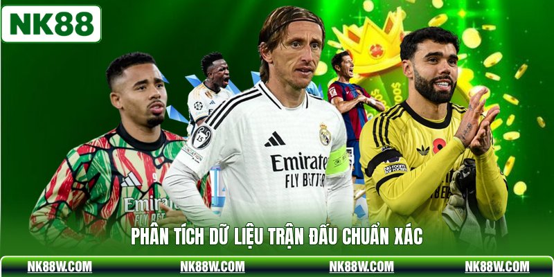 Phân tích dữ liệu trận đấu chuẩn xác